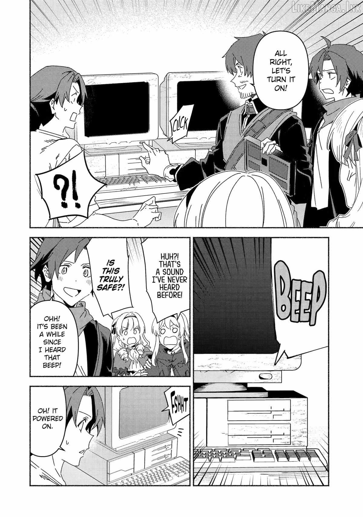 Around 40 Kenja no Isekai Seikatsu Nikki ~ Kimana na Isekai Kyoushi Raifu ~ Ch.91 p14