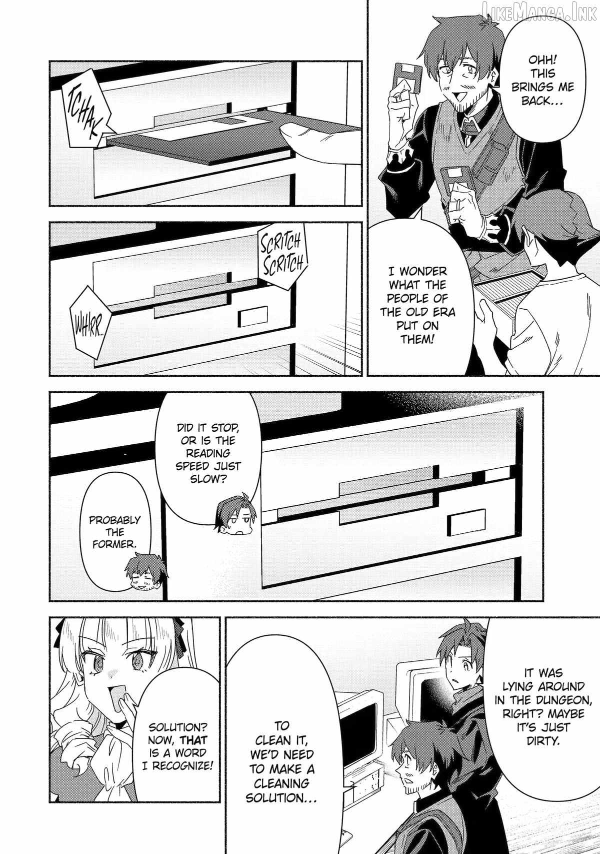 Around 40 Kenja no Isekai Seikatsu Nikki ~ Kimana na Isekai Kyoushi Raifu ~ Ch.91 p18
