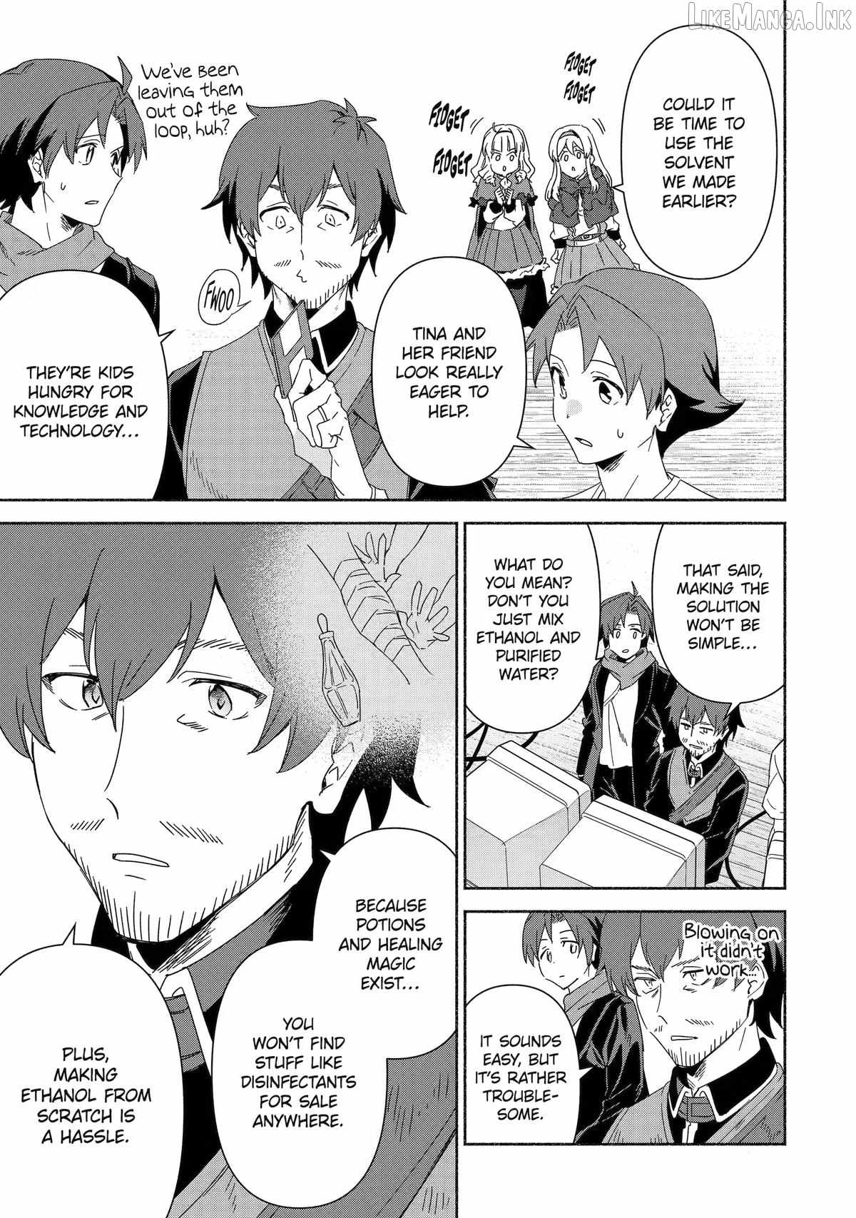 Around 40 Kenja no Isekai Seikatsu Nikki ~ Kimana na Isekai Kyoushi Raifu ~ Ch.91 p19