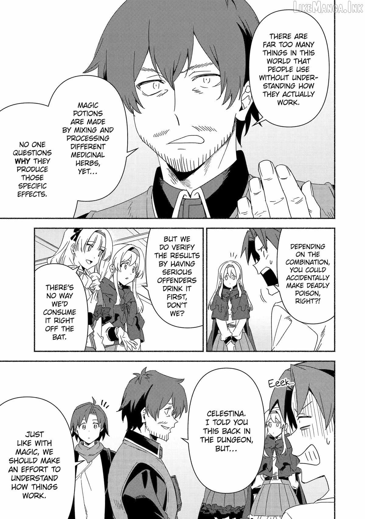 Around 40 Kenja no Isekai Seikatsu Nikki ~ Kimana na Isekai Kyoushi Raifu ~ Ch.91 p21