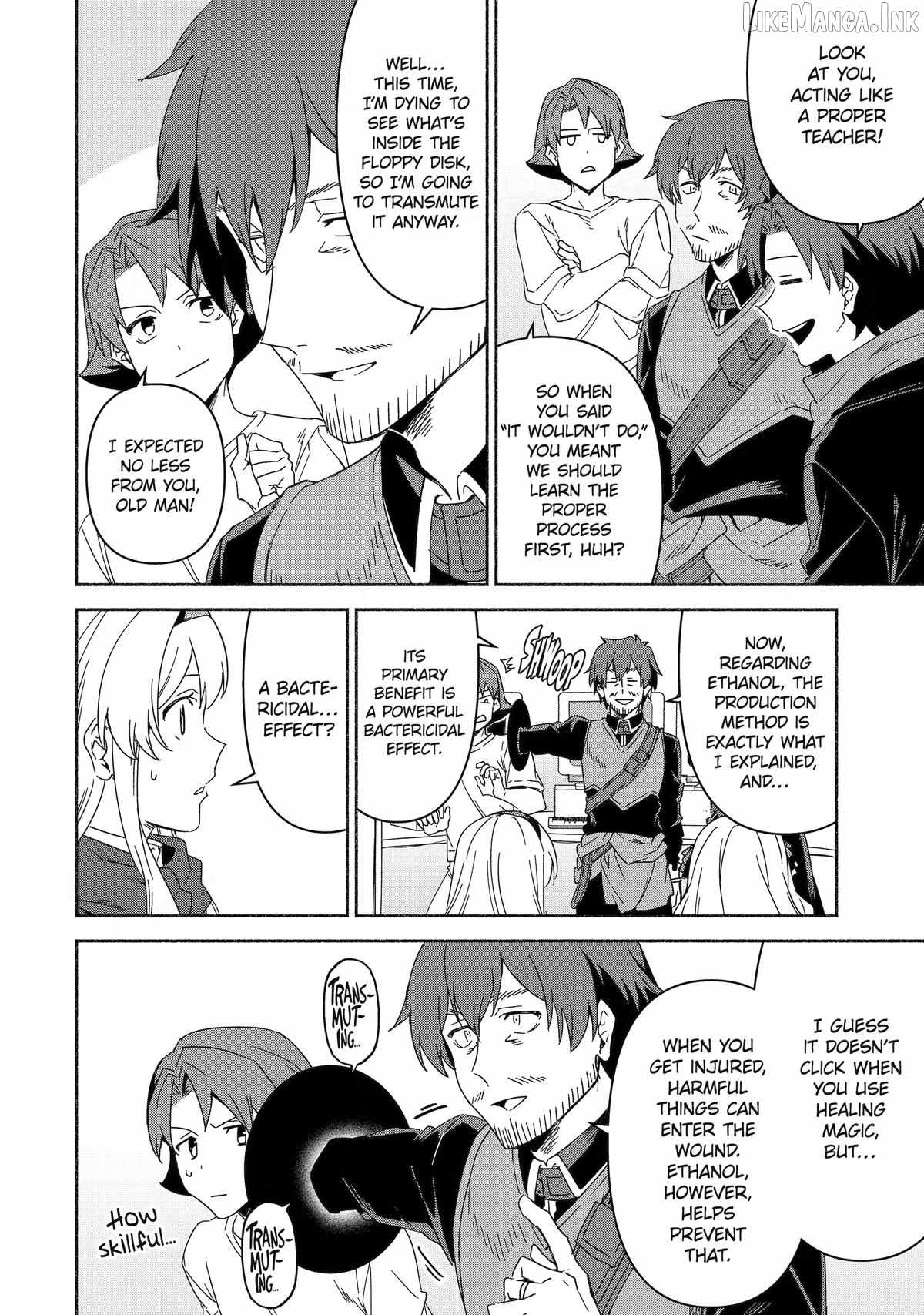 Around 40 Kenja no Isekai Seikatsu Nikki ~ Kimana na Isekai Kyoushi Raifu ~ Ch.91 p22