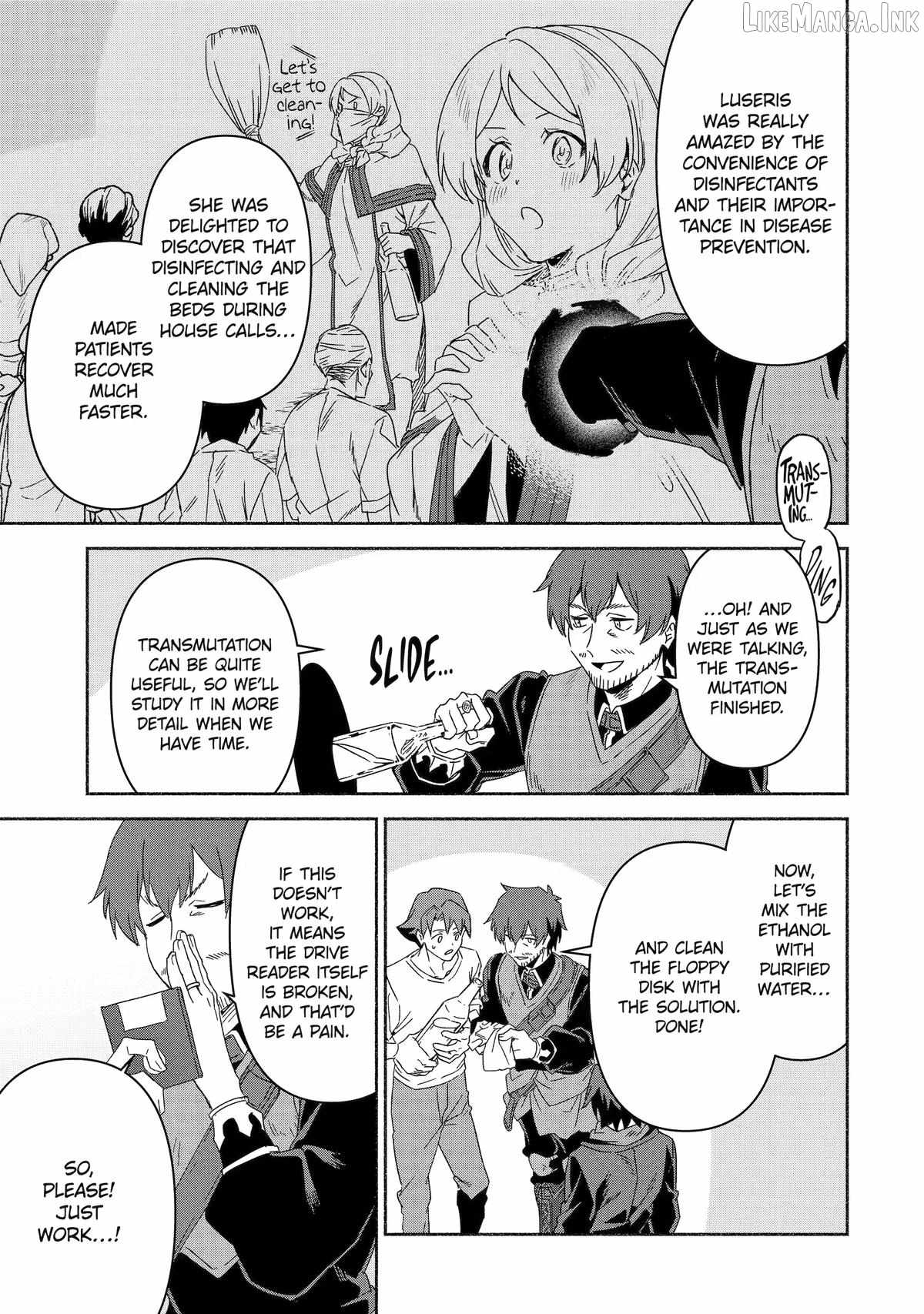 Around 40 Kenja no Isekai Seikatsu Nikki ~ Kimana na Isekai Kyoushi Raifu ~ Ch.91 p23
