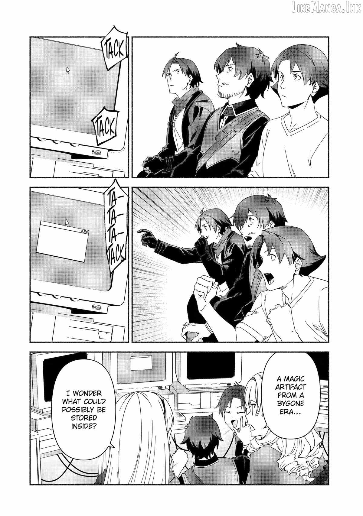 Around 40 Kenja no Isekai Seikatsu Nikki ~ Kimana na Isekai Kyoushi Raifu ~ Ch.91 p24