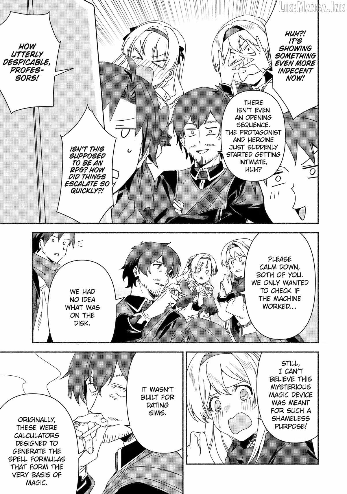Around 40 Kenja no Isekai Seikatsu Nikki ~ Kimana na Isekai Kyoushi Raifu ~ Ch.91 p27