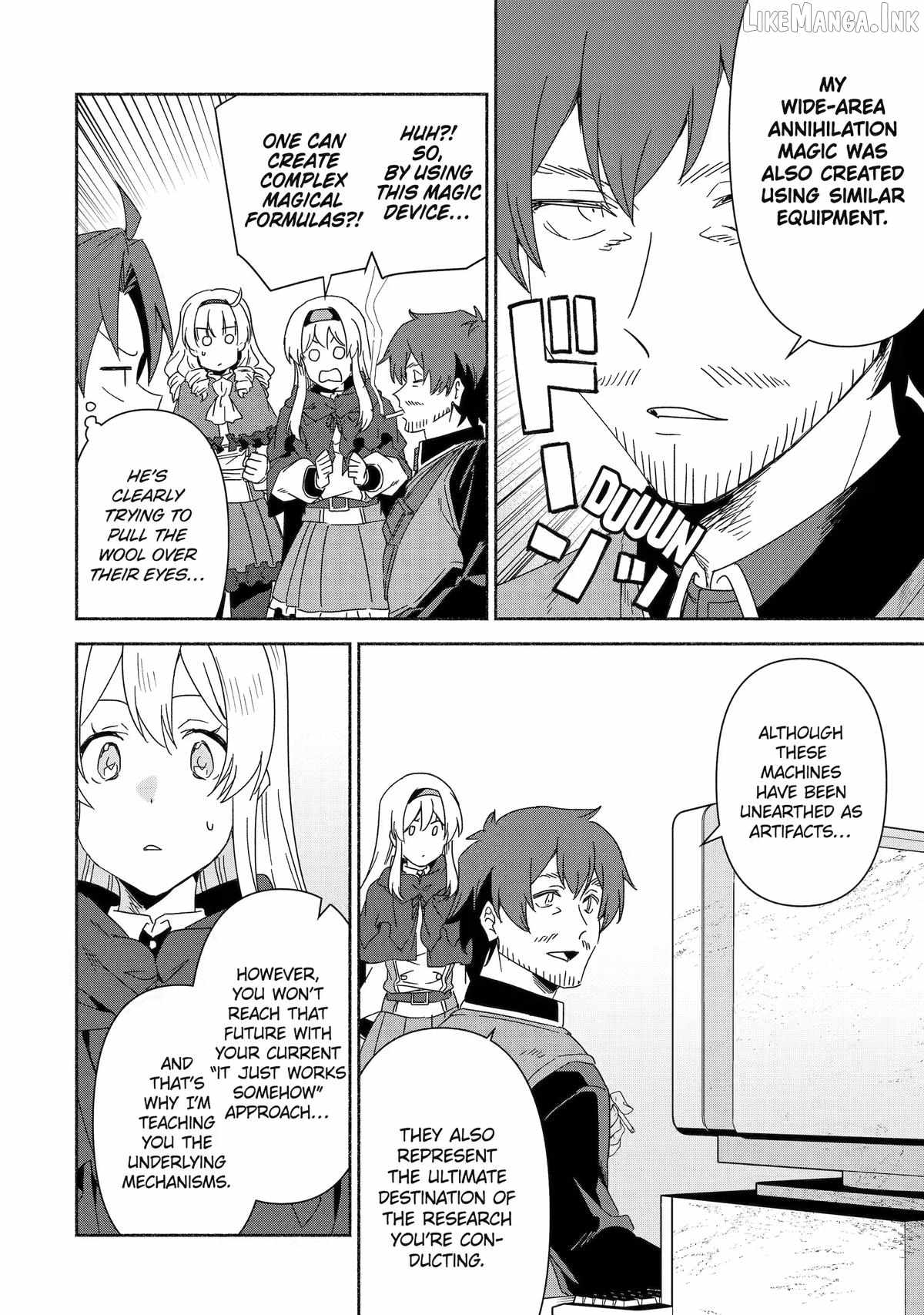 Around 40 Kenja no Isekai Seikatsu Nikki ~ Kimana na Isekai Kyoushi Raifu ~ Ch.91 p28