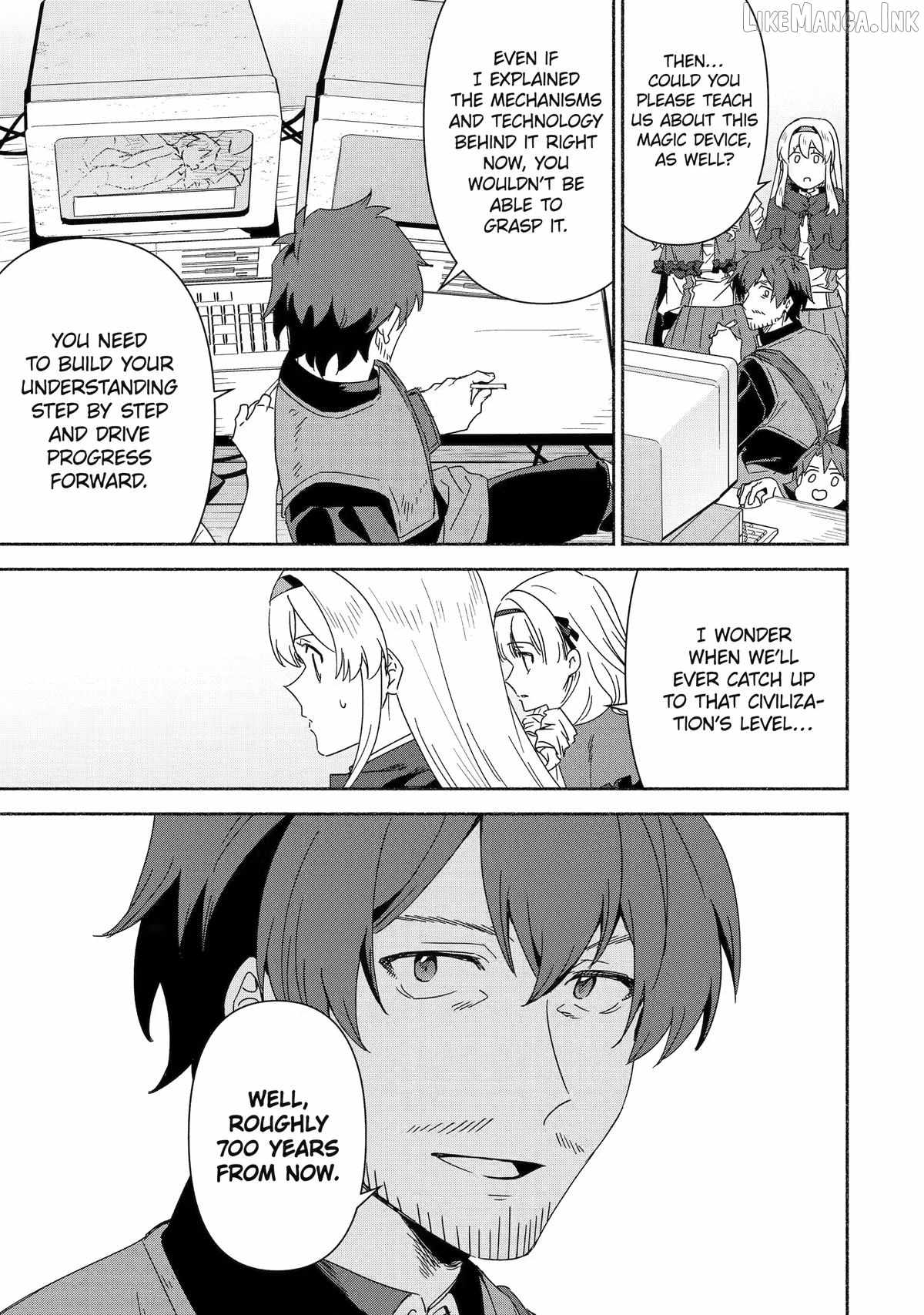 Around 40 Kenja no Isekai Seikatsu Nikki ~ Kimana na Isekai Kyoushi Raifu ~ Ch.91 p29