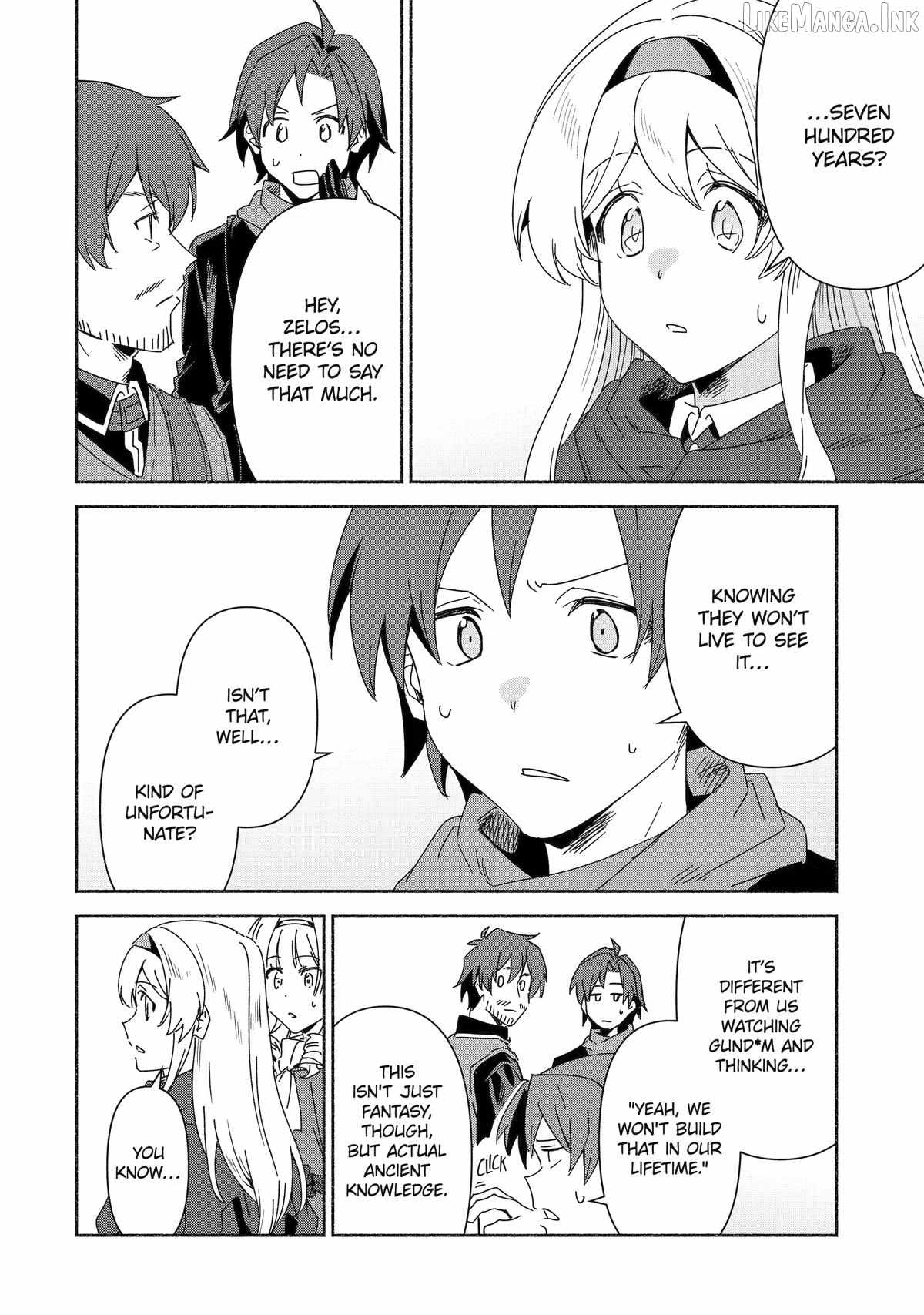 Around 40 Kenja no Isekai Seikatsu Nikki ~ Kimana na Isekai Kyoushi Raifu ~ Ch.91 p30