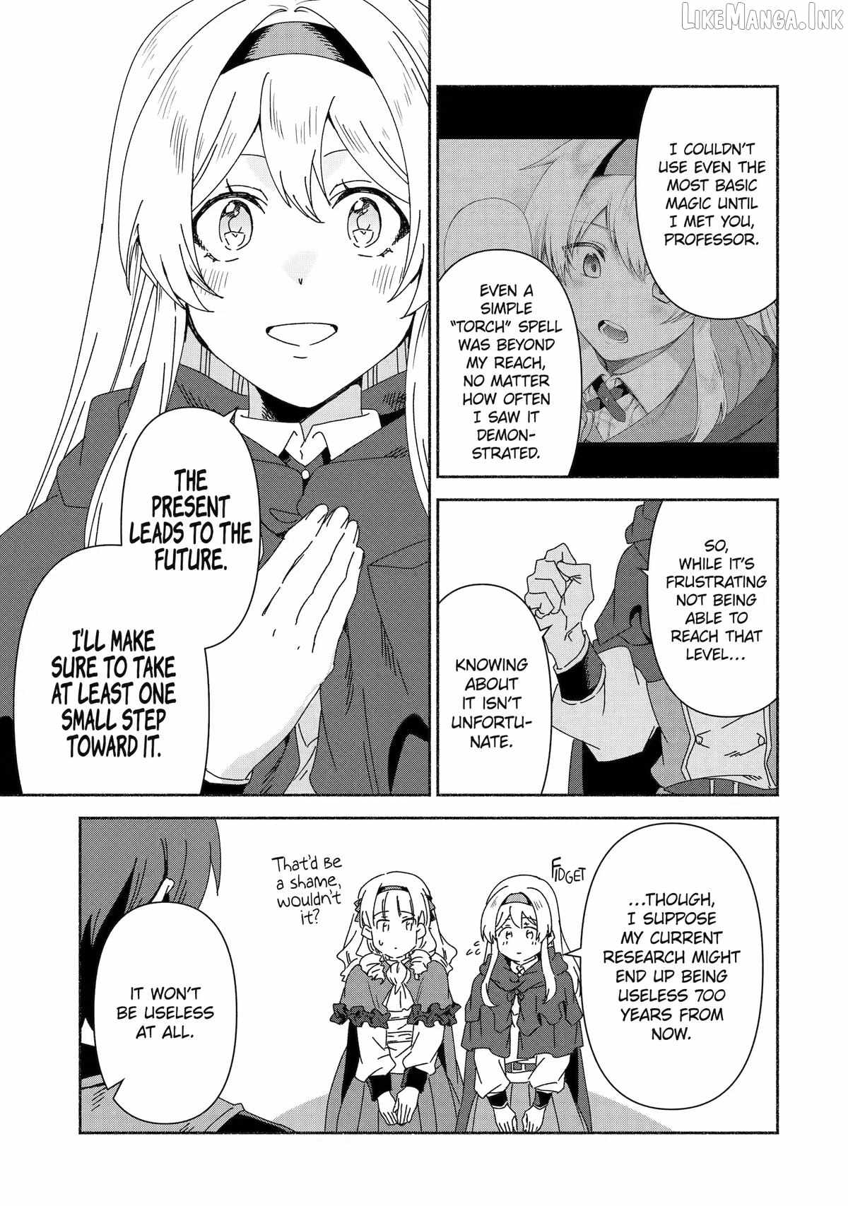 Around 40 Kenja no Isekai Seikatsu Nikki ~ Kimana na Isekai Kyoushi Raifu ~ Ch.91 p31