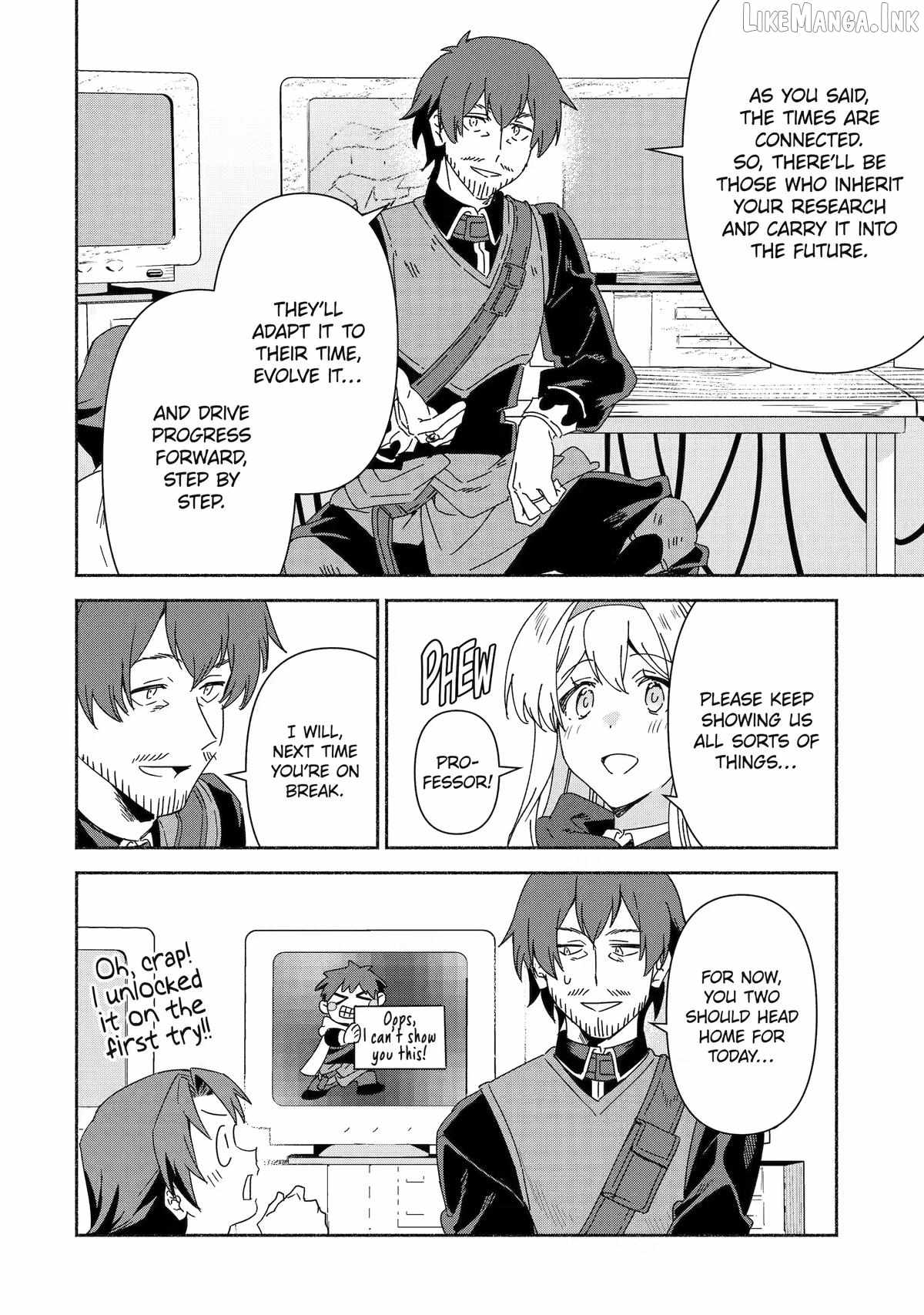 Around 40 Kenja no Isekai Seikatsu Nikki ~ Kimana na Isekai Kyoushi Raifu ~ Ch.91 p32