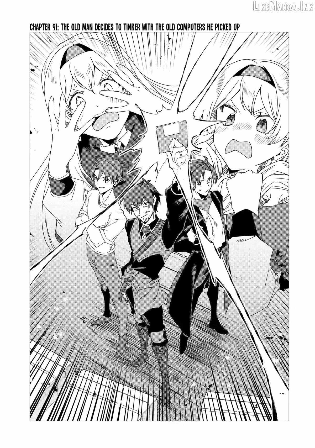 Around 40 Kenja no Isekai Seikatsu Nikki ~ Kimana na Isekai Kyoushi Raifu ~ Ch.91 p5