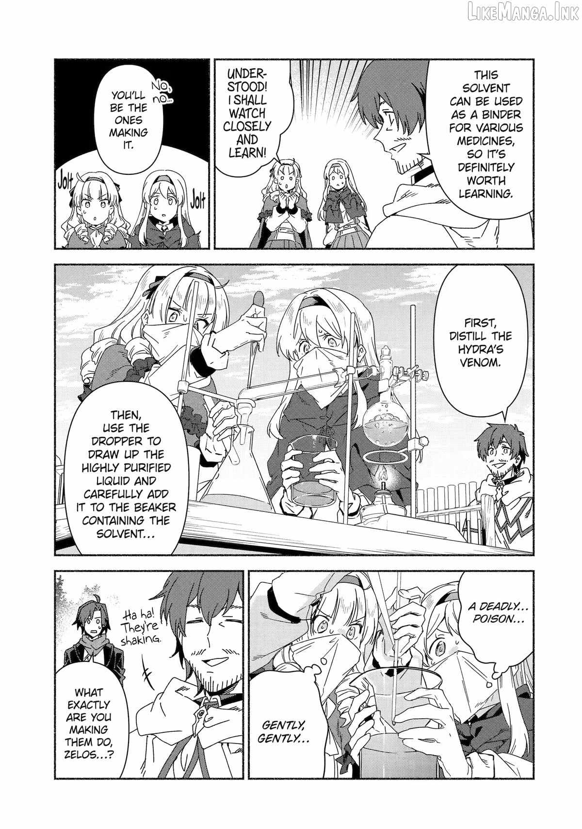 Around 40 Kenja no Isekai Seikatsu Nikki ~ Kimana na Isekai Kyoushi Raifu ~ Ch.91 p7