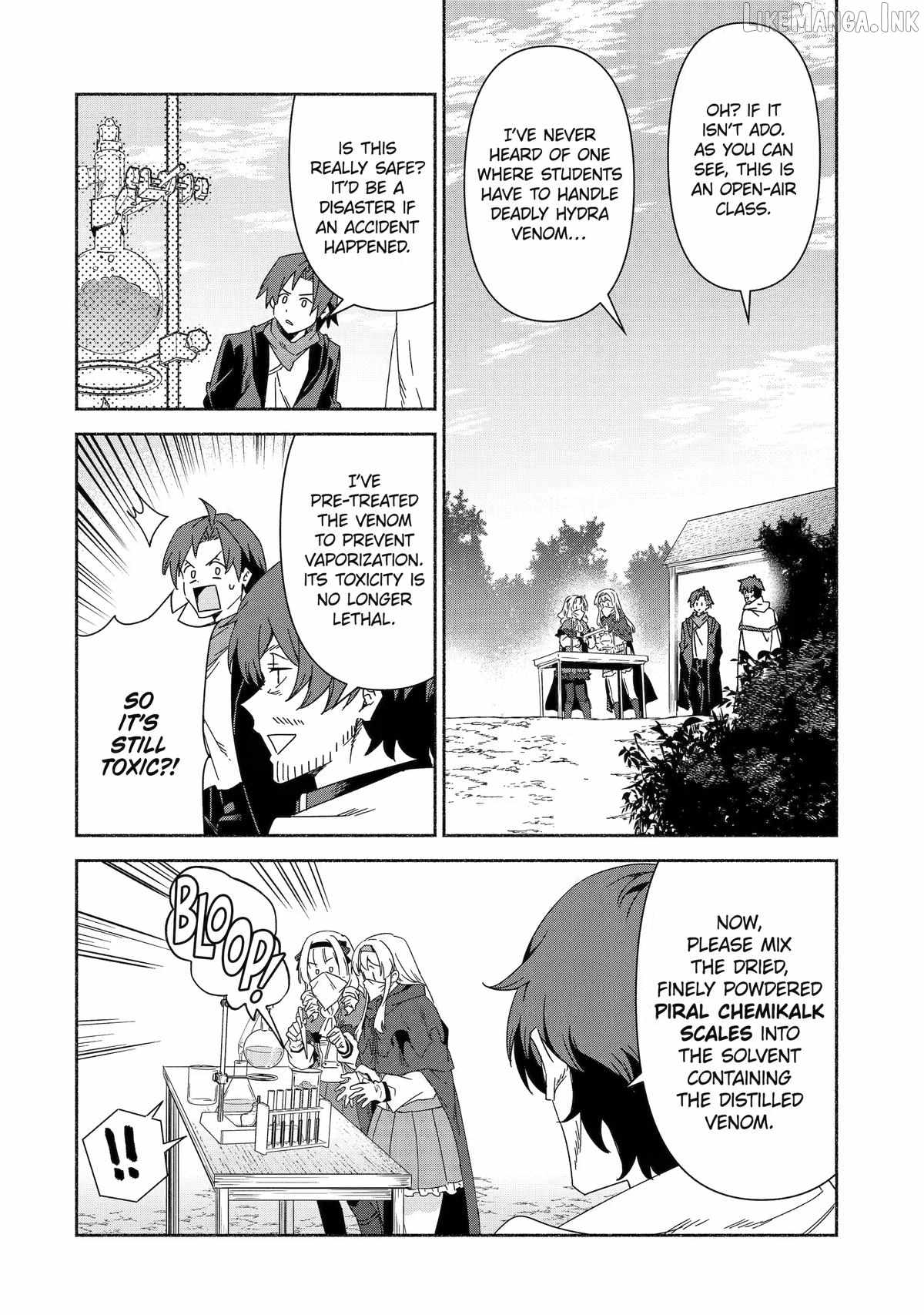Around 40 Kenja no Isekai Seikatsu Nikki ~ Kimana na Isekai Kyoushi Raifu ~ Ch.91 p8