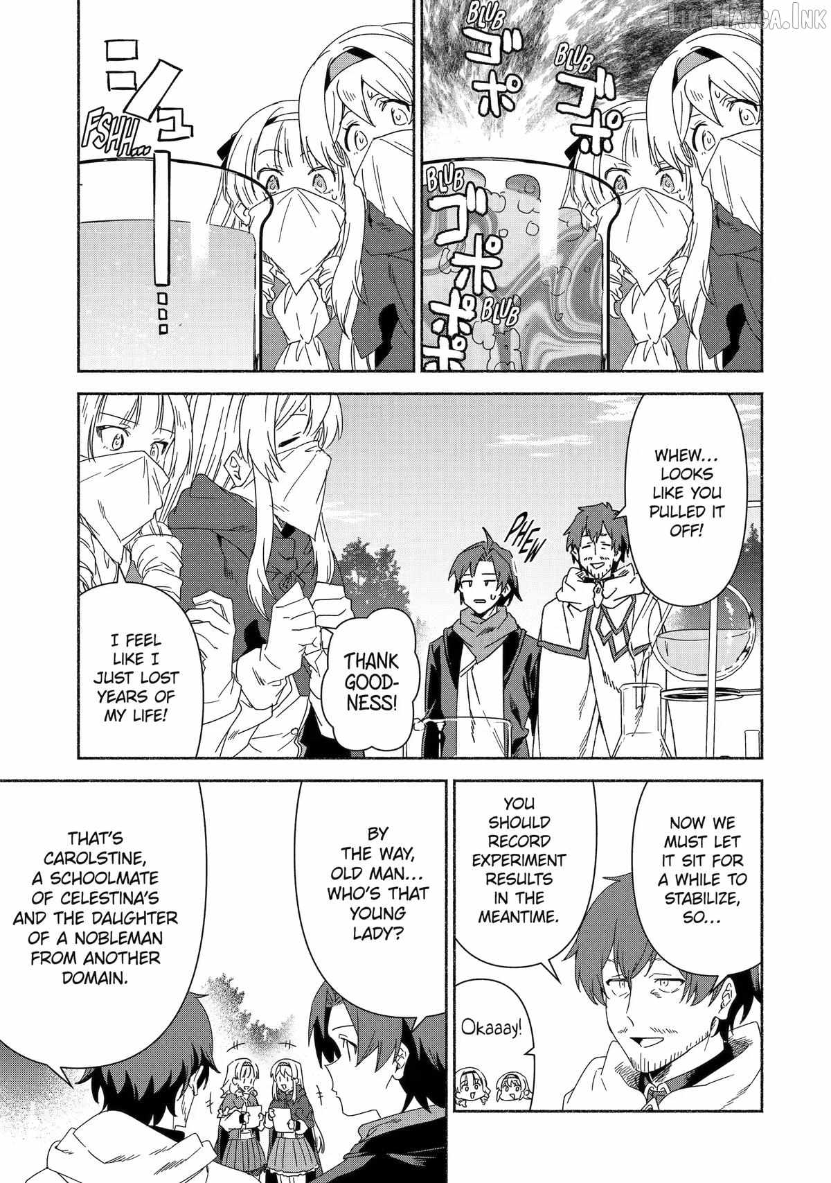 Around 40 Kenja no Isekai Seikatsu Nikki ~ Kimana na Isekai Kyoushi Raifu ~ Ch.91 p9