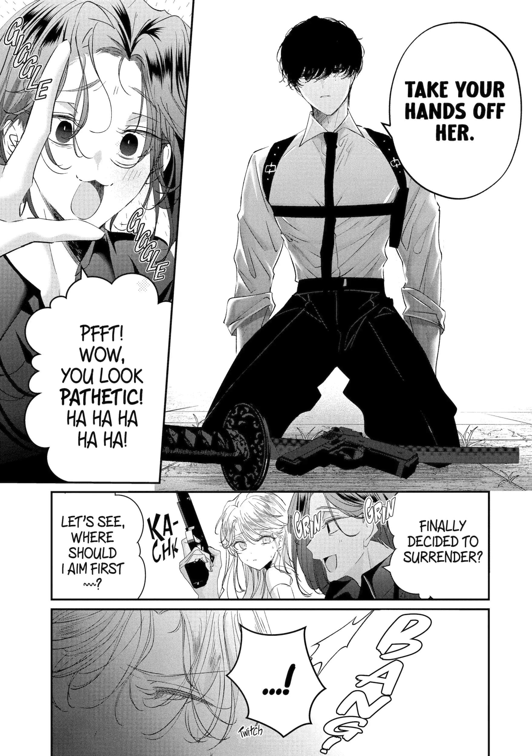 Assassin × Cinderella Ch.62 p9