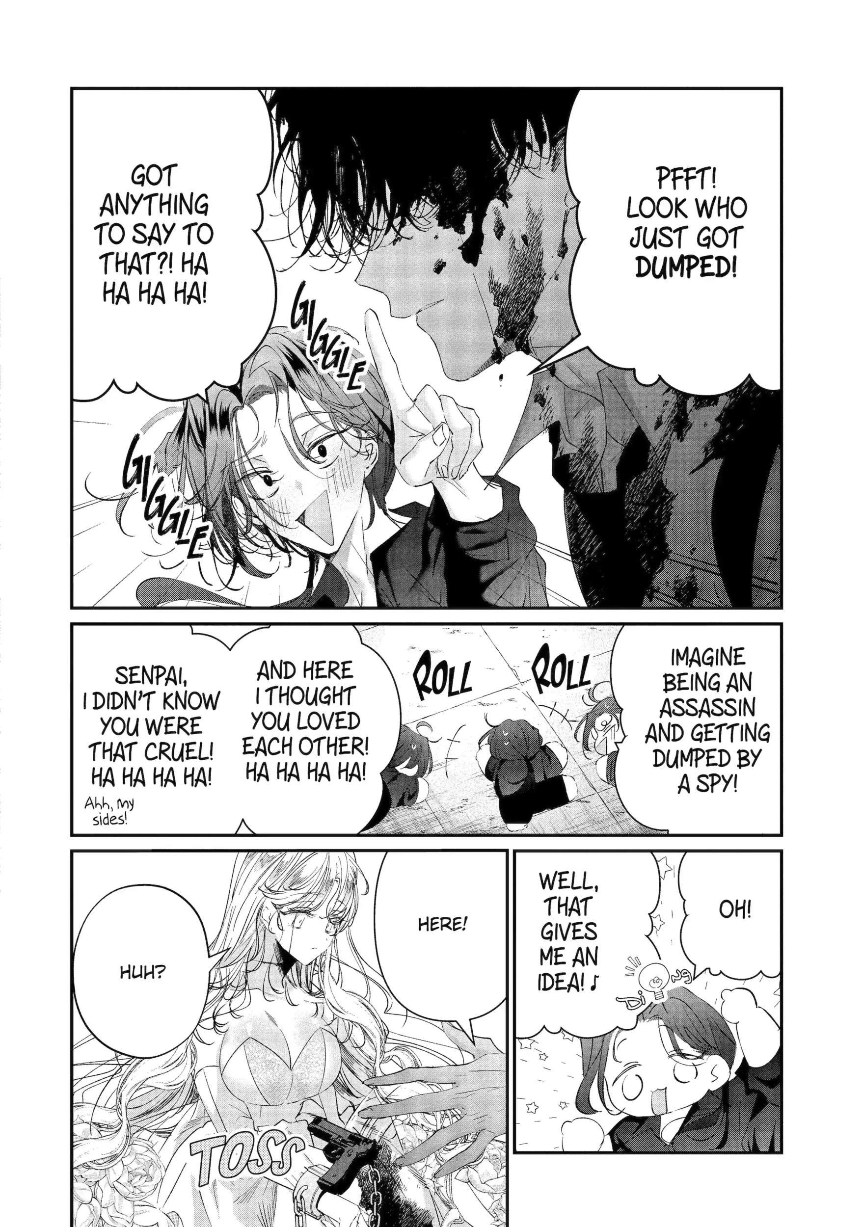 Assassin × Cinderella Ch.64 p8