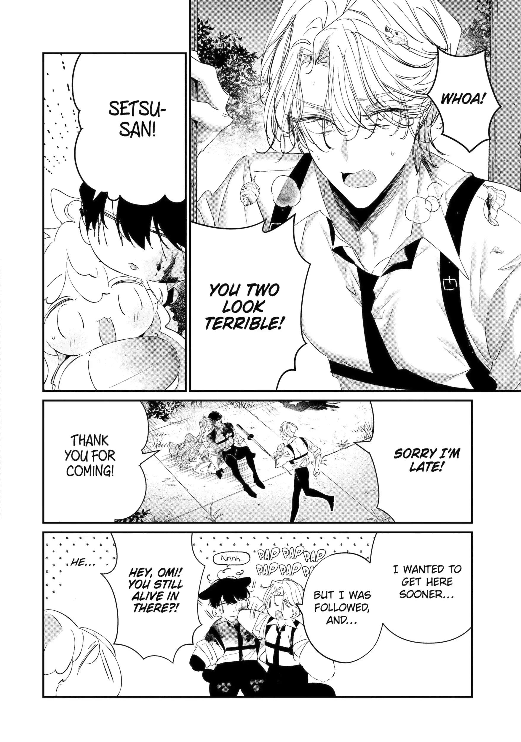 Assassin × Cinderella Ch.67 p8