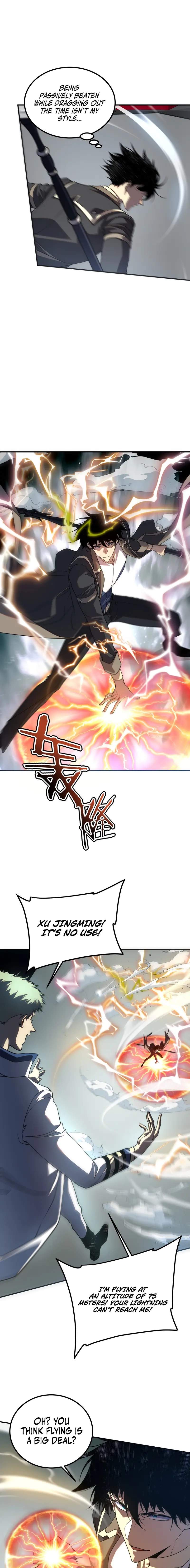 Awakening the Purple Thunder at the Beginning Ch.70 p11