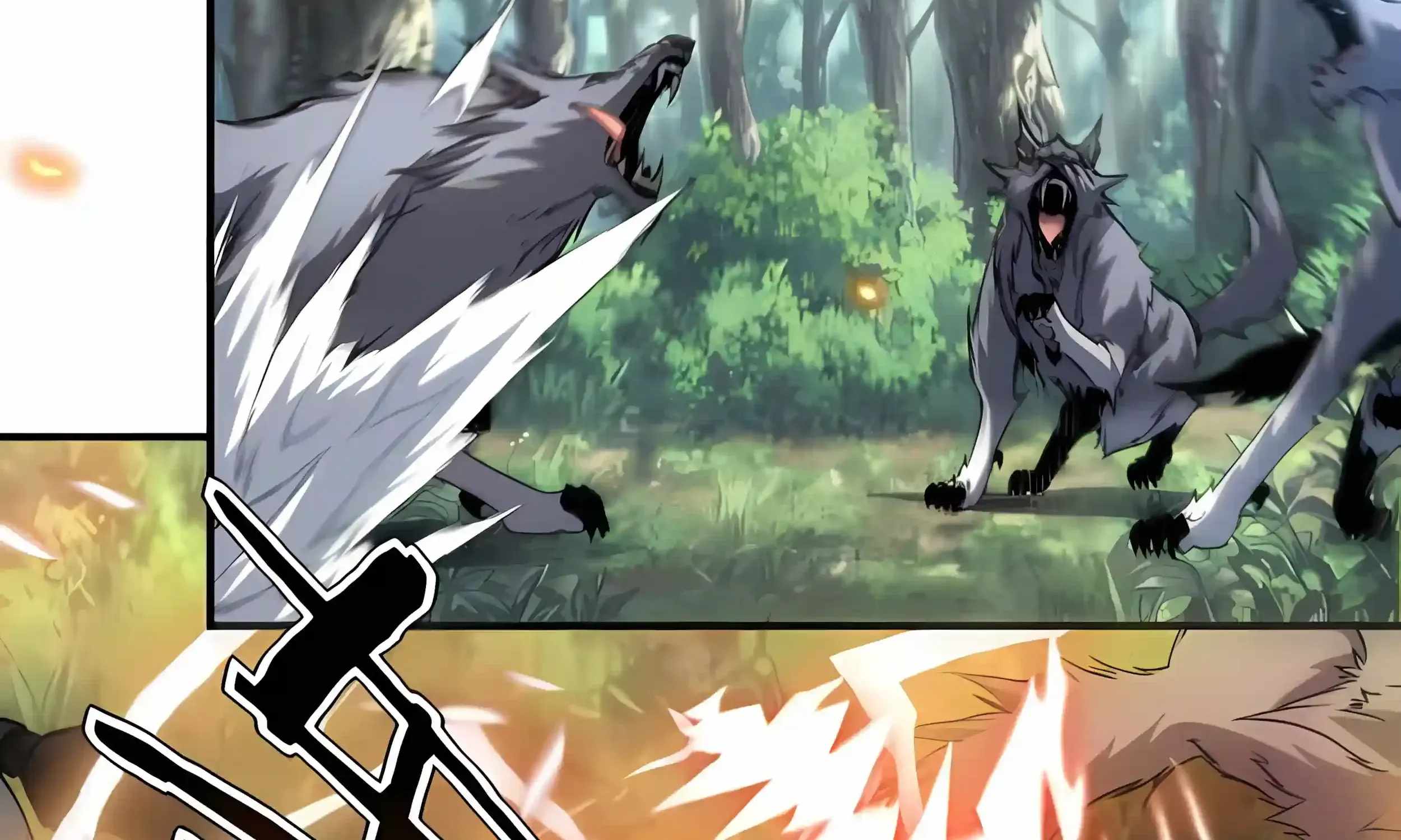 Awakening the Purple Thunder at the Beginning Ch.78 p104
