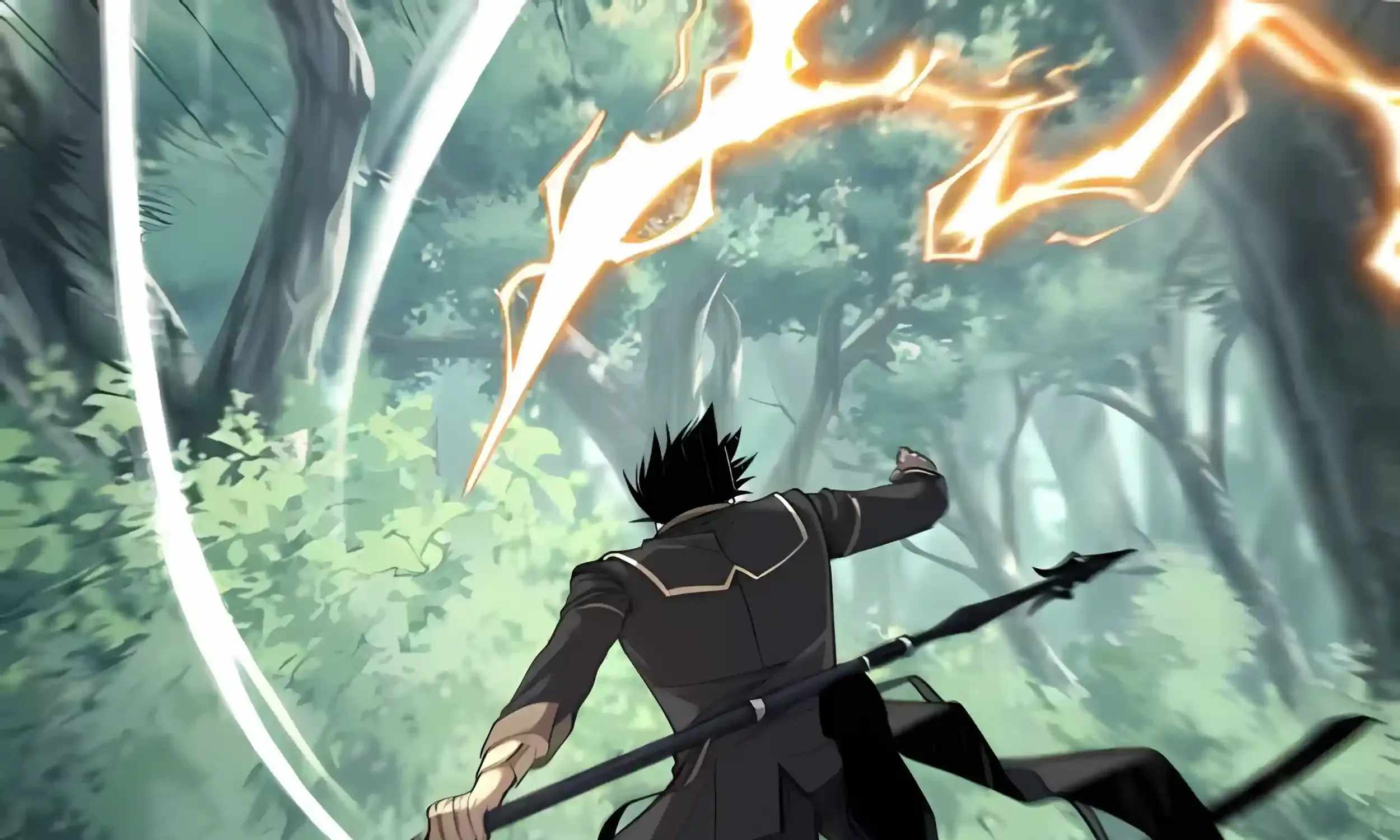 Awakening the Purple Thunder at the Beginning Ch.78 p126