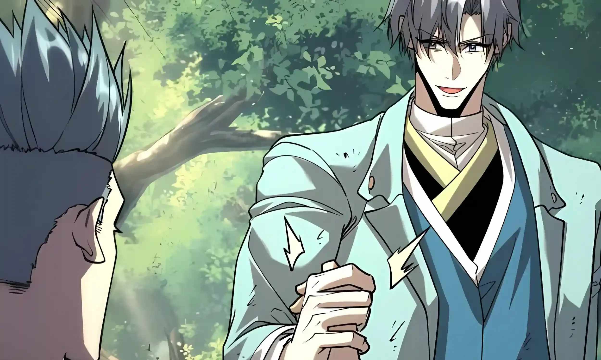 Awakening the Purple Thunder at the Beginning Ch.78 p150