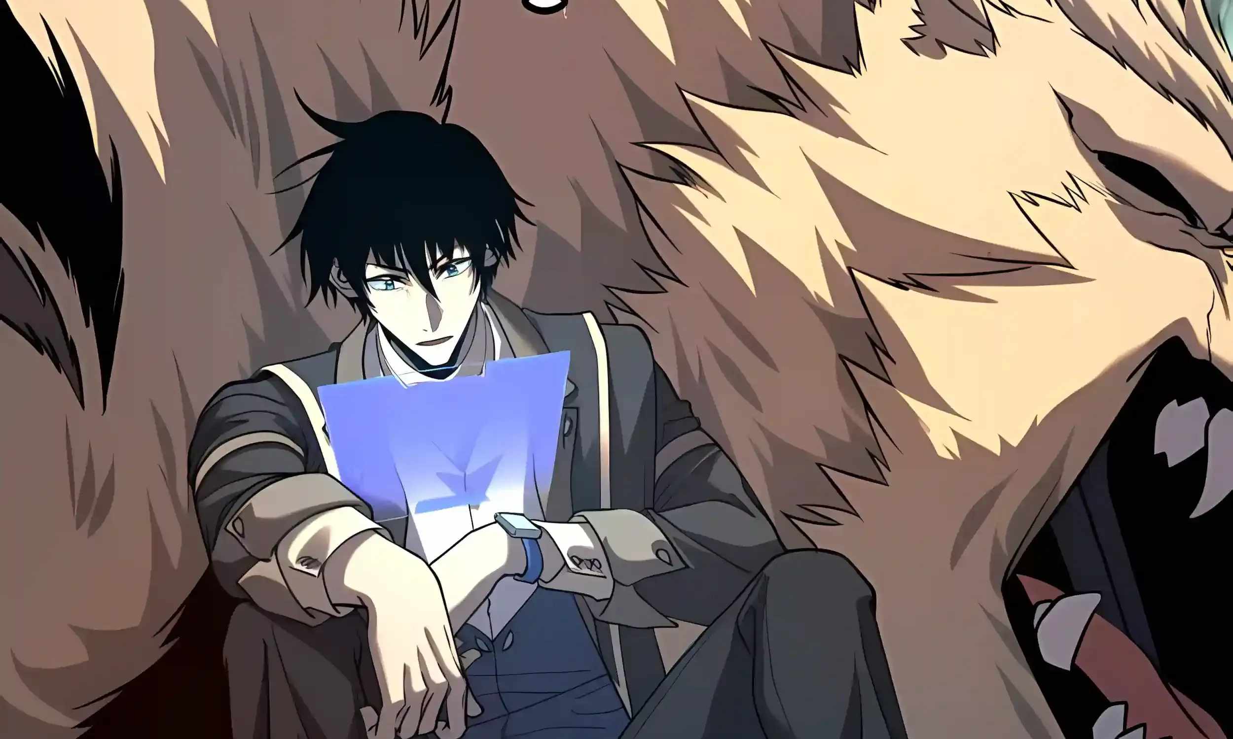 Awakening the Purple Thunder at the Beginning Ch.78 p240