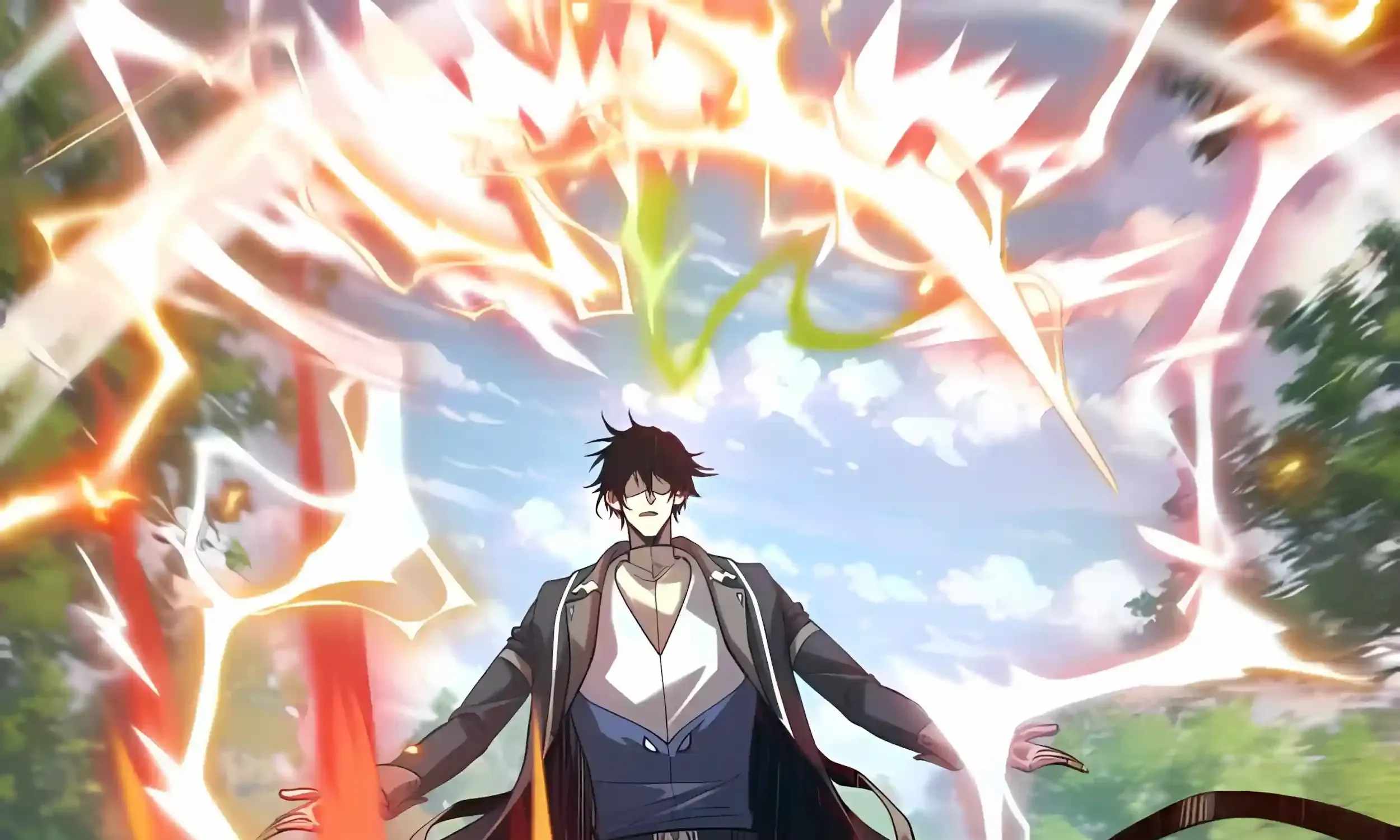 Awakening the Purple Thunder at the Beginning Ch.78 p253