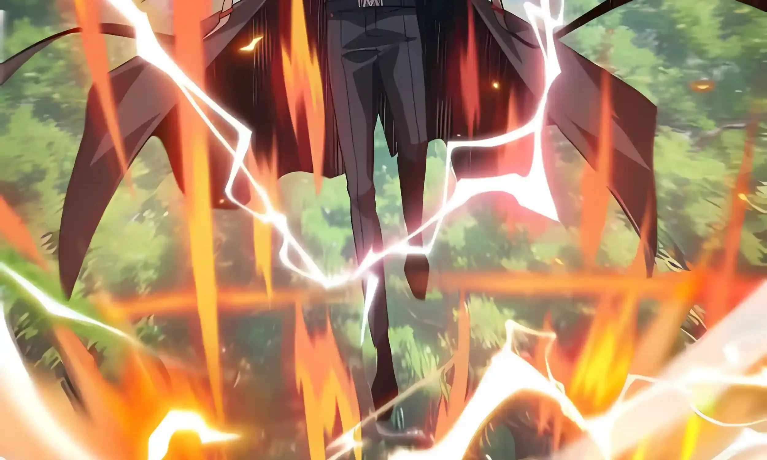 Awakening the Purple Thunder at the Beginning Ch.78 p254