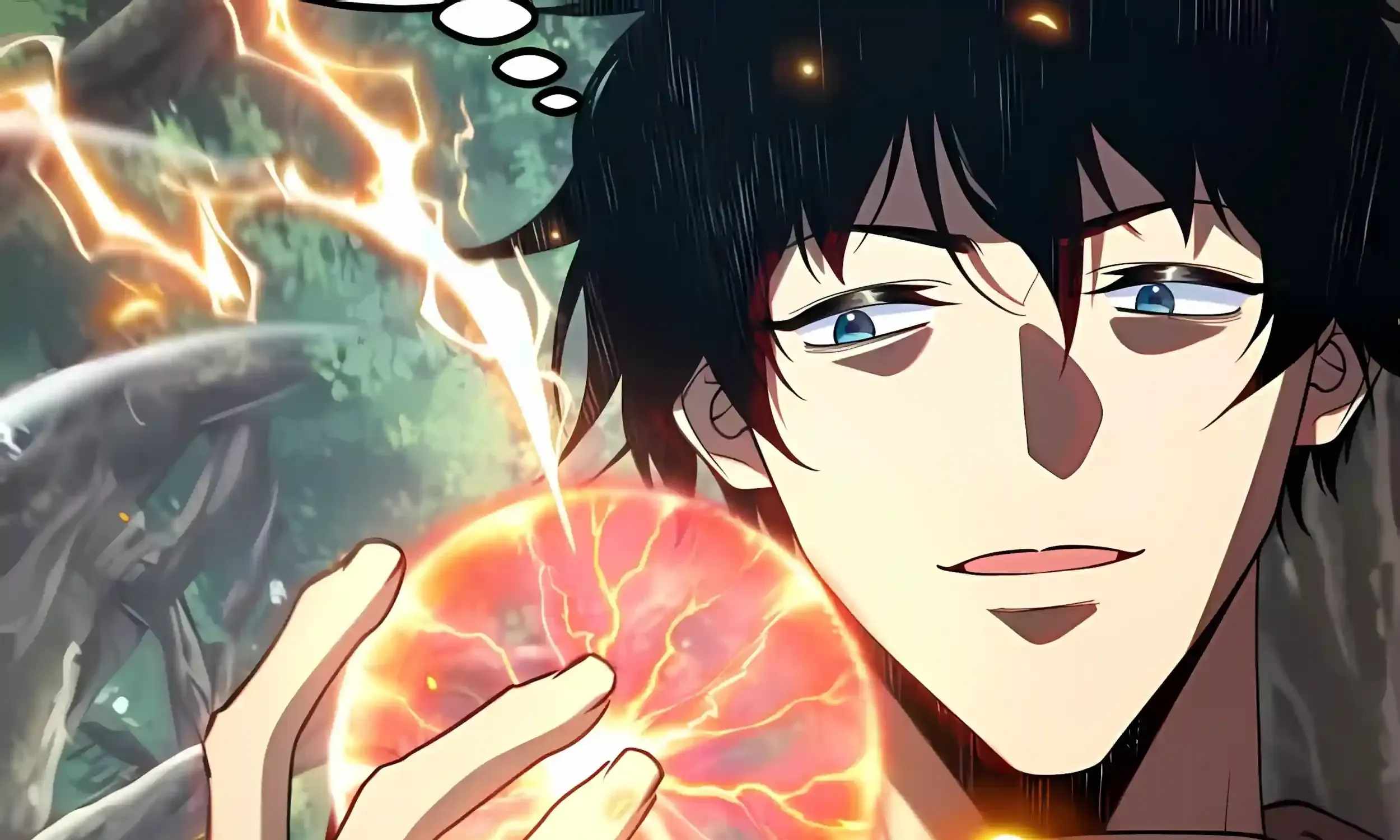 Awakening the Purple Thunder at the Beginning Ch.78 p259