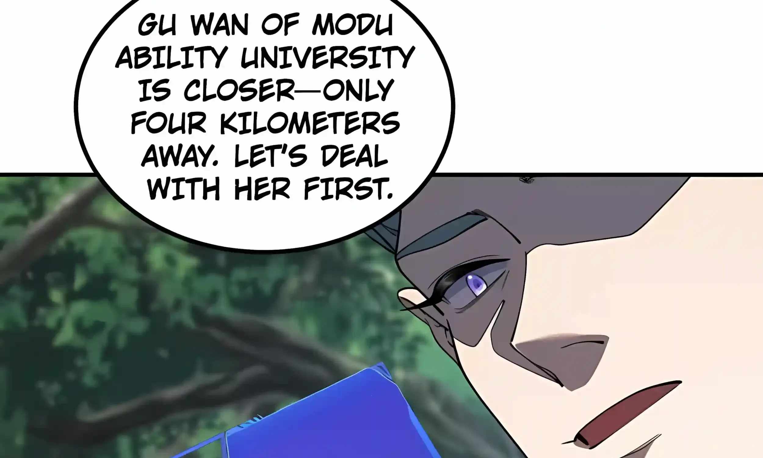 Awakening the Purple Thunder at the Beginning Ch.78 p281