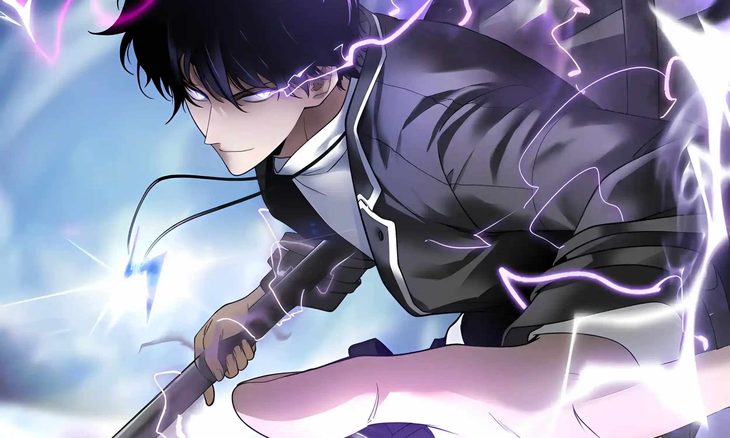 Awakening the Purple Thunder at the Beginning Ch.78 p5