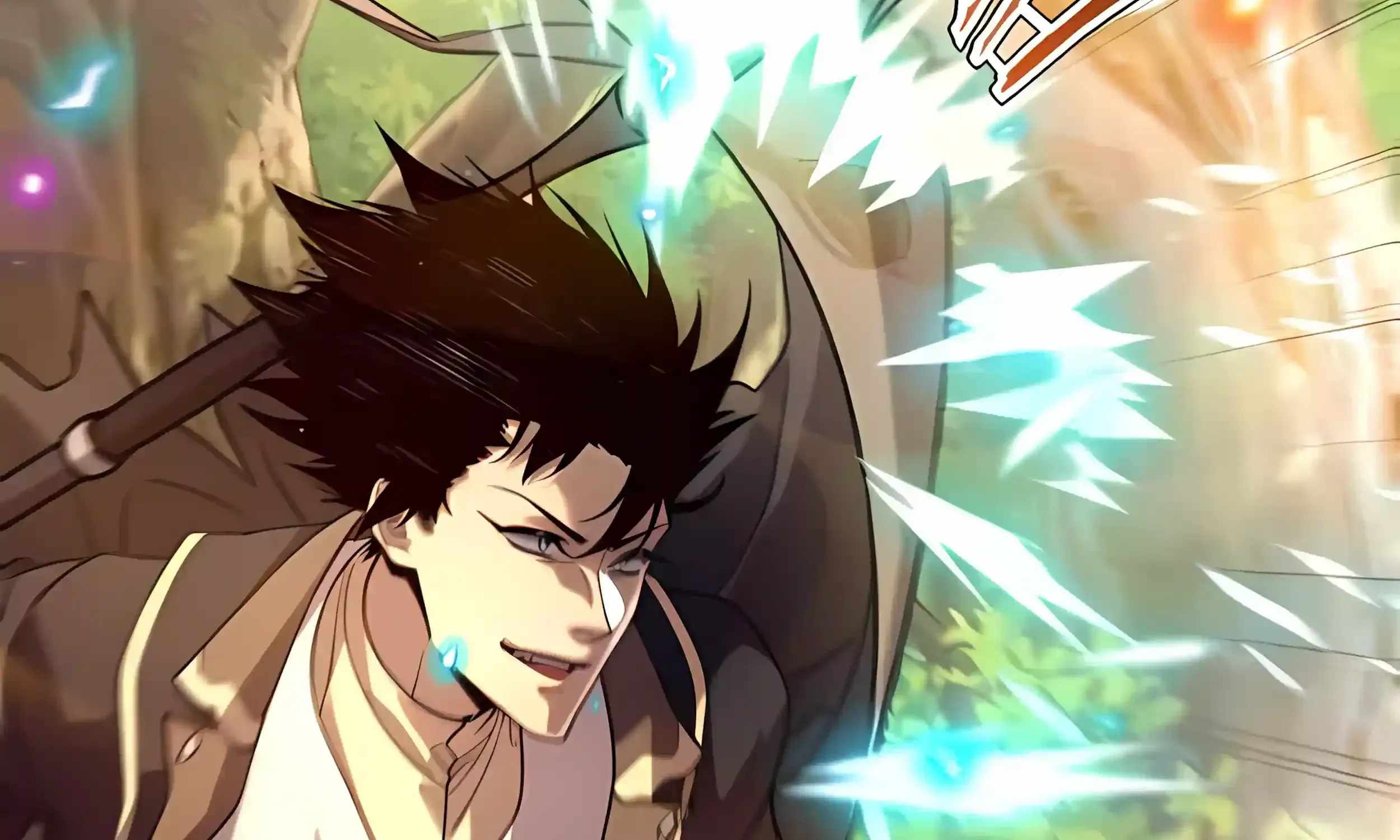 Awakening the Purple Thunder at the Beginning Ch.78 p99