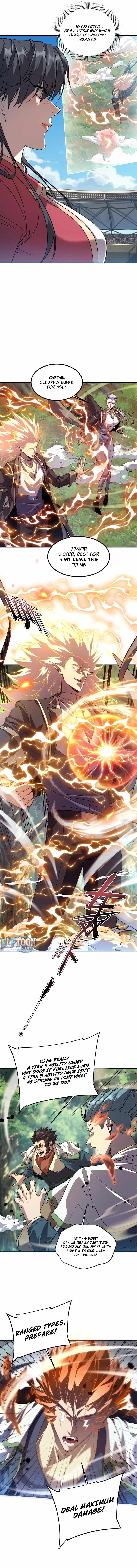 Awakening the Purple Thunder at the Beginning Ch.79 p6