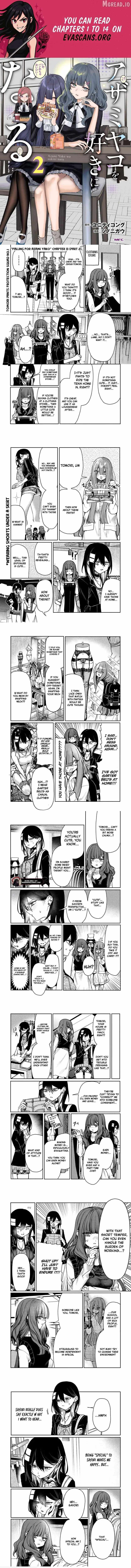 Azami Yako wo Suki ni naru Ch.13-2 p1