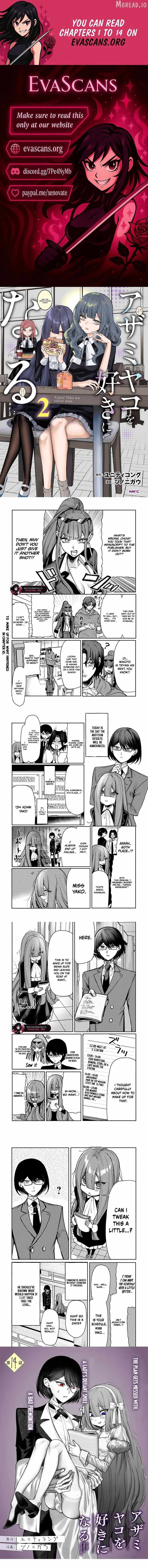 Azami Yako wo Suki ni naru Ch.14-1 p1
