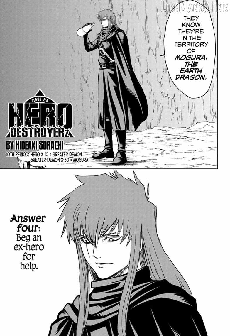 Class 2-B Hero Destroyerz Ch.10 p7