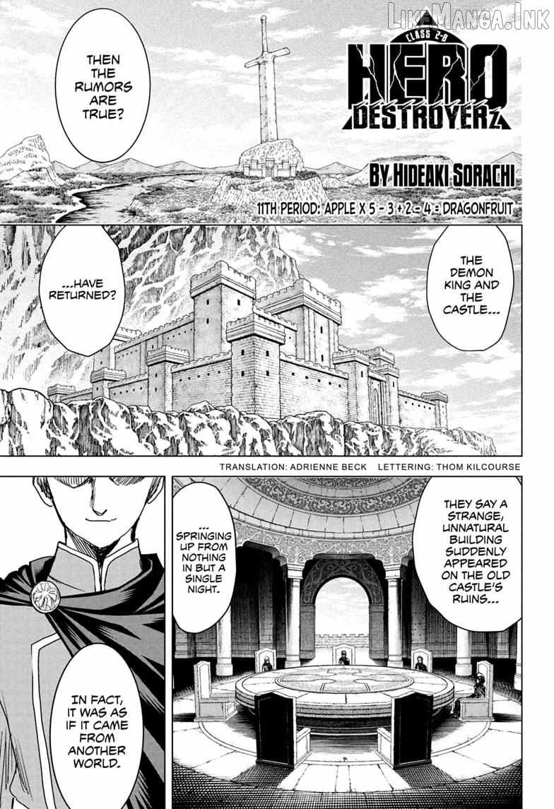 Class 2-B Hero Destroyerz Ch.11 p1