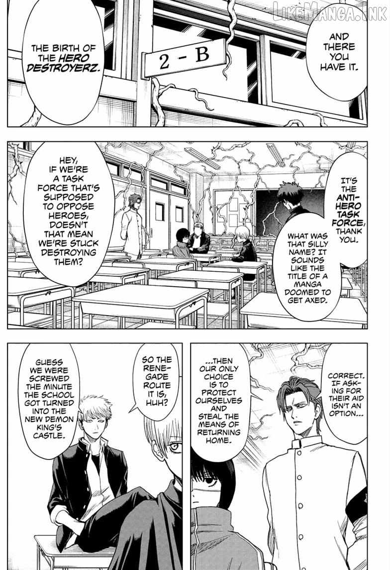 Class 2-B Hero Destroyerz Ch.11 p11