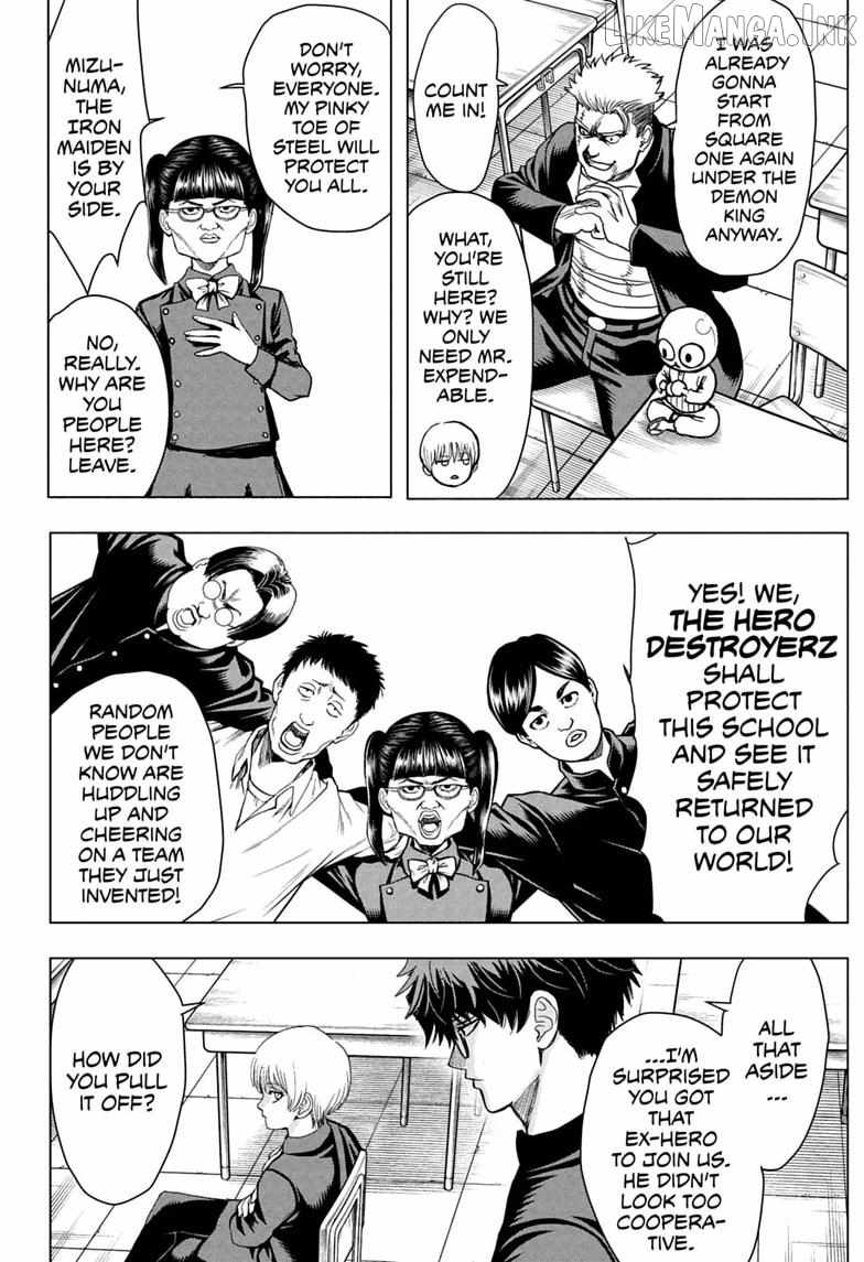 Class 2-B Hero Destroyerz Ch.11 p12