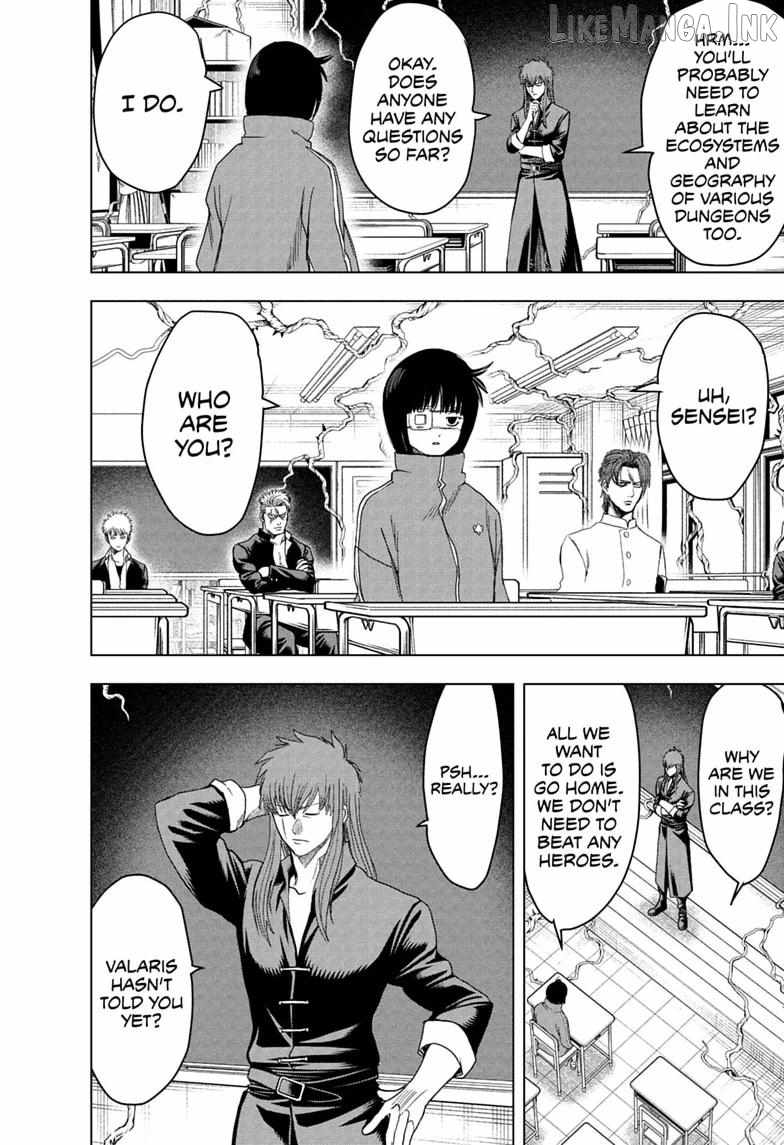 Class 2-B Hero Destroyerz Ch.11 p5