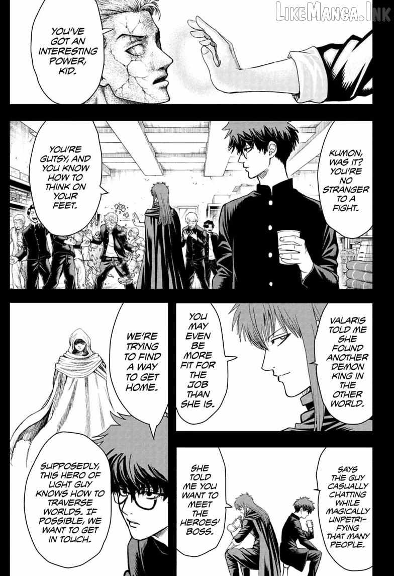 Class 2-B Hero Destroyerz Ch.11 p7