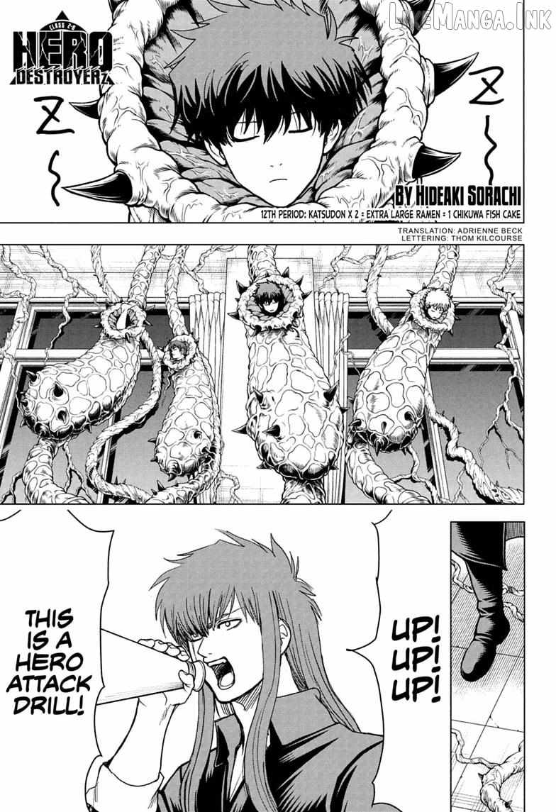 Class 2-B Hero Destroyerz Ch.12 p1