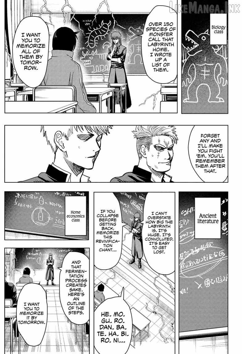 Class 2-B Hero Destroyerz Ch.12 p11
