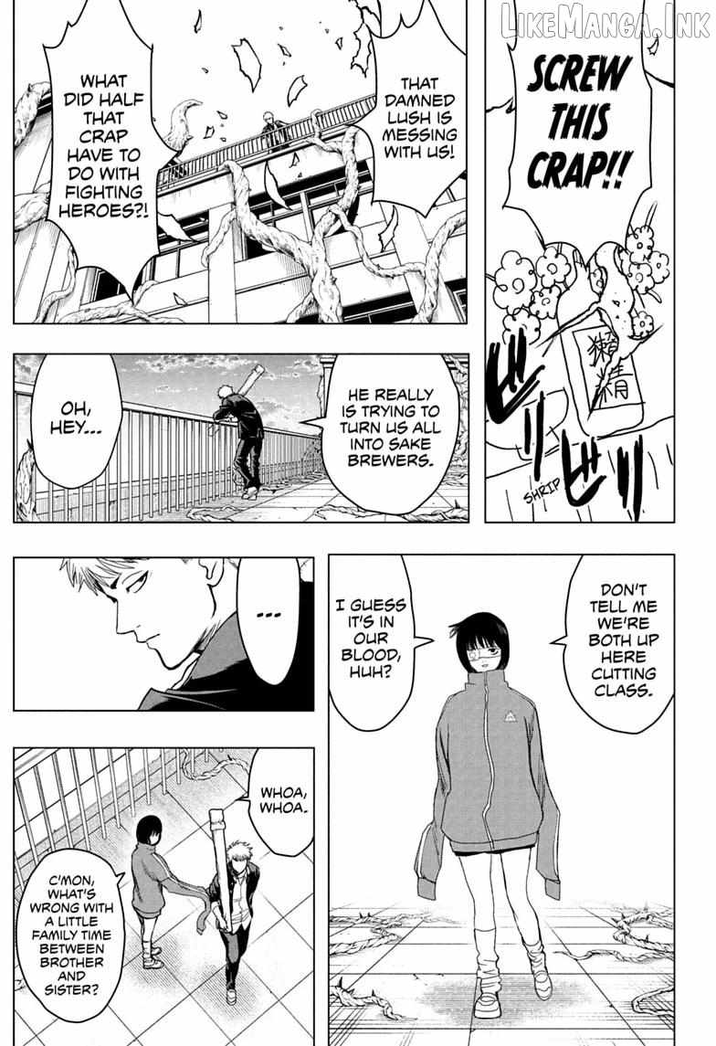 Class 2-B Hero Destroyerz Ch.12 p13