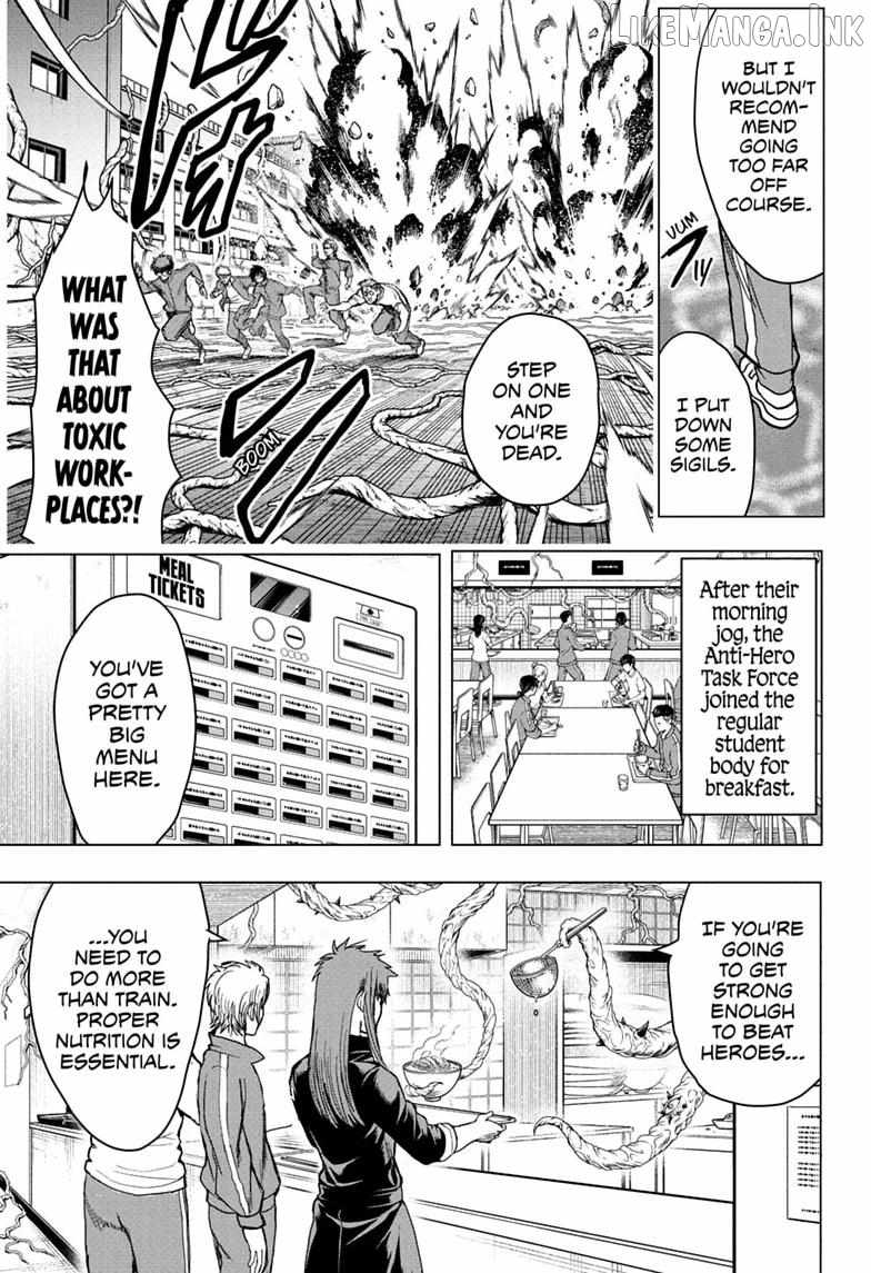 Class 2-B Hero Destroyerz Ch.12 p5
