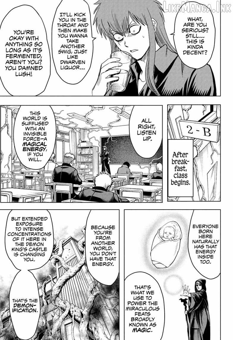 Class 2-B Hero Destroyerz Ch.12 p7