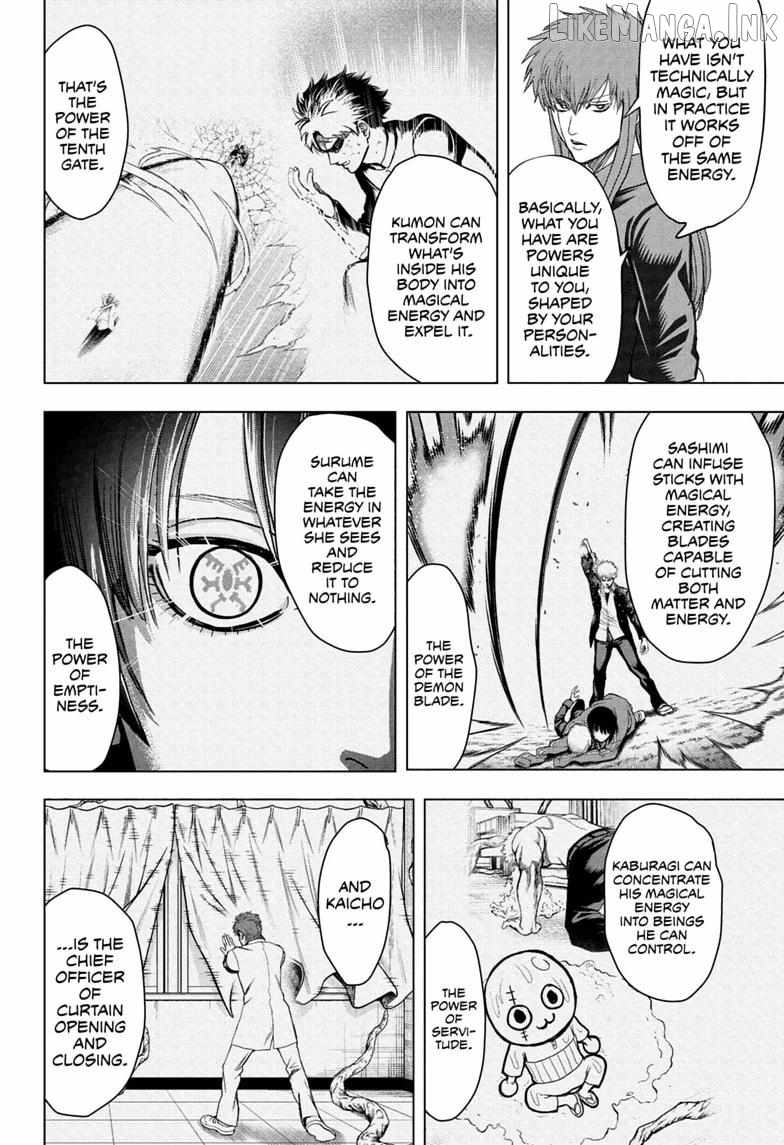 Class 2-B Hero Destroyerz Ch.12 p8