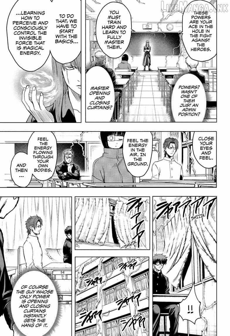 Class 2-B Hero Destroyerz Ch.12 p9