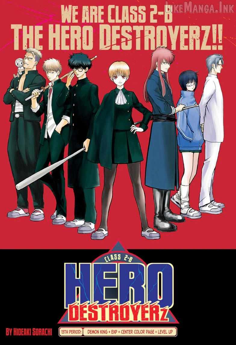 Class 2-B Hero Destroyerz Ch.13 p1