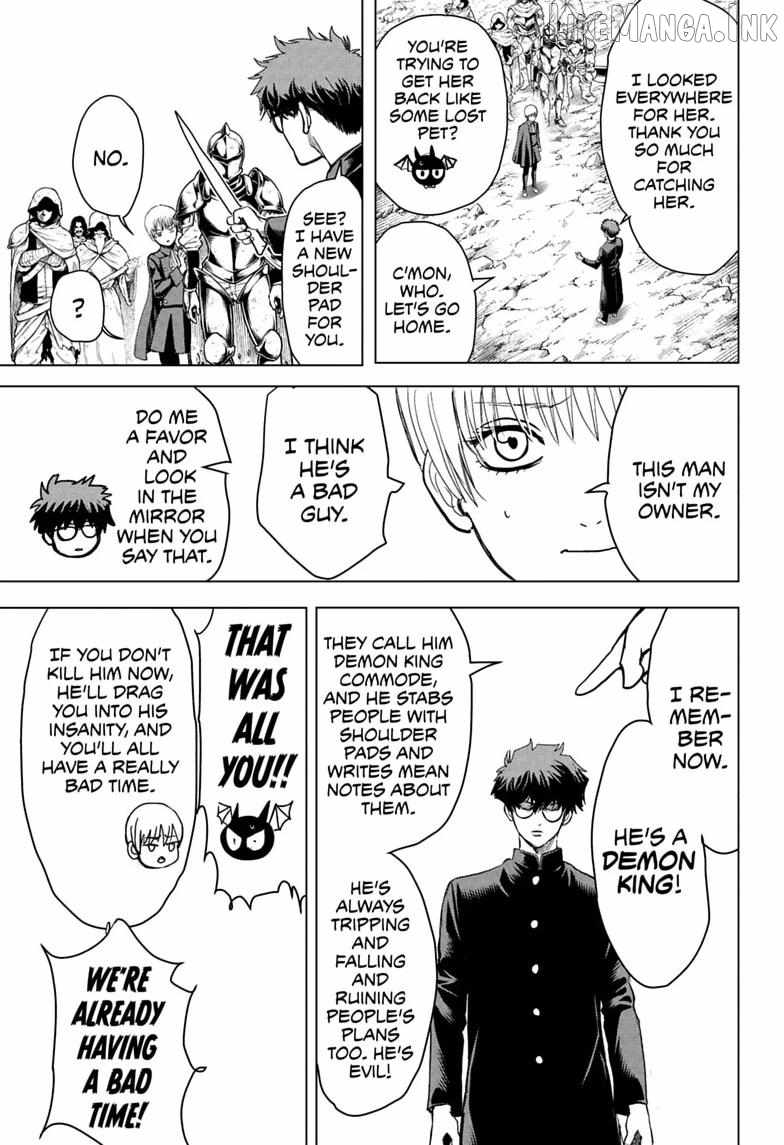 Class 2-B Hero Destroyerz Ch.13 p11