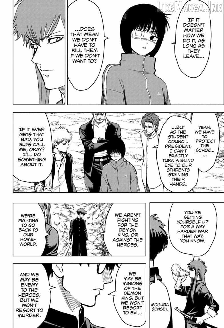 Class 2-B Hero Destroyerz Ch.13 p4